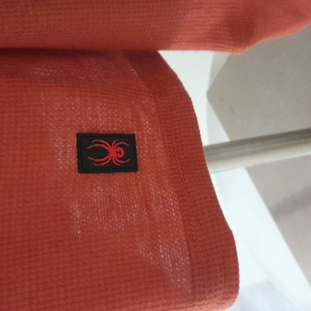 Spyder long sleeve thermo Henley. - Picture 3 of 8